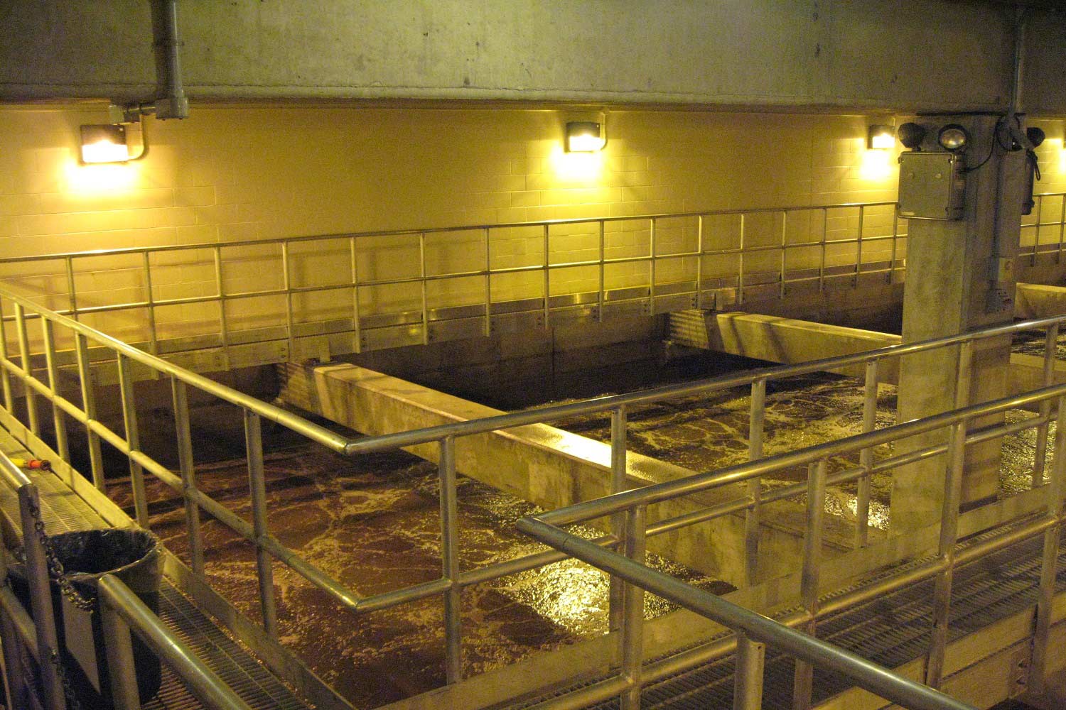 Cardinal Sewage Treatment Plant 