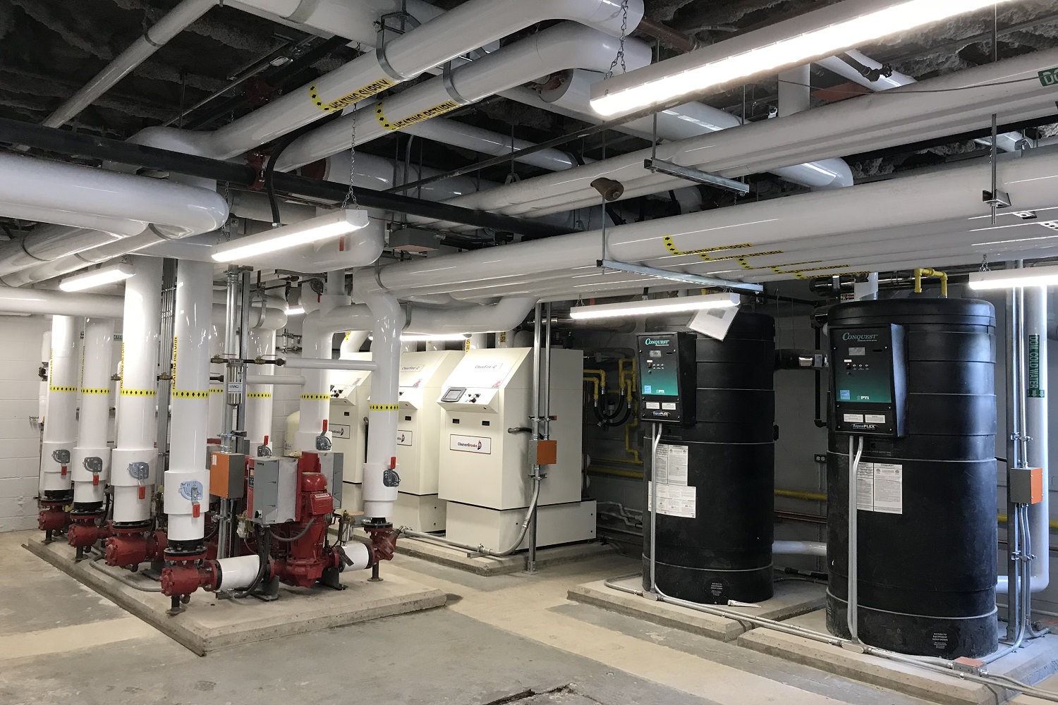 Boiler Room Renovations & Equipment Upgrades