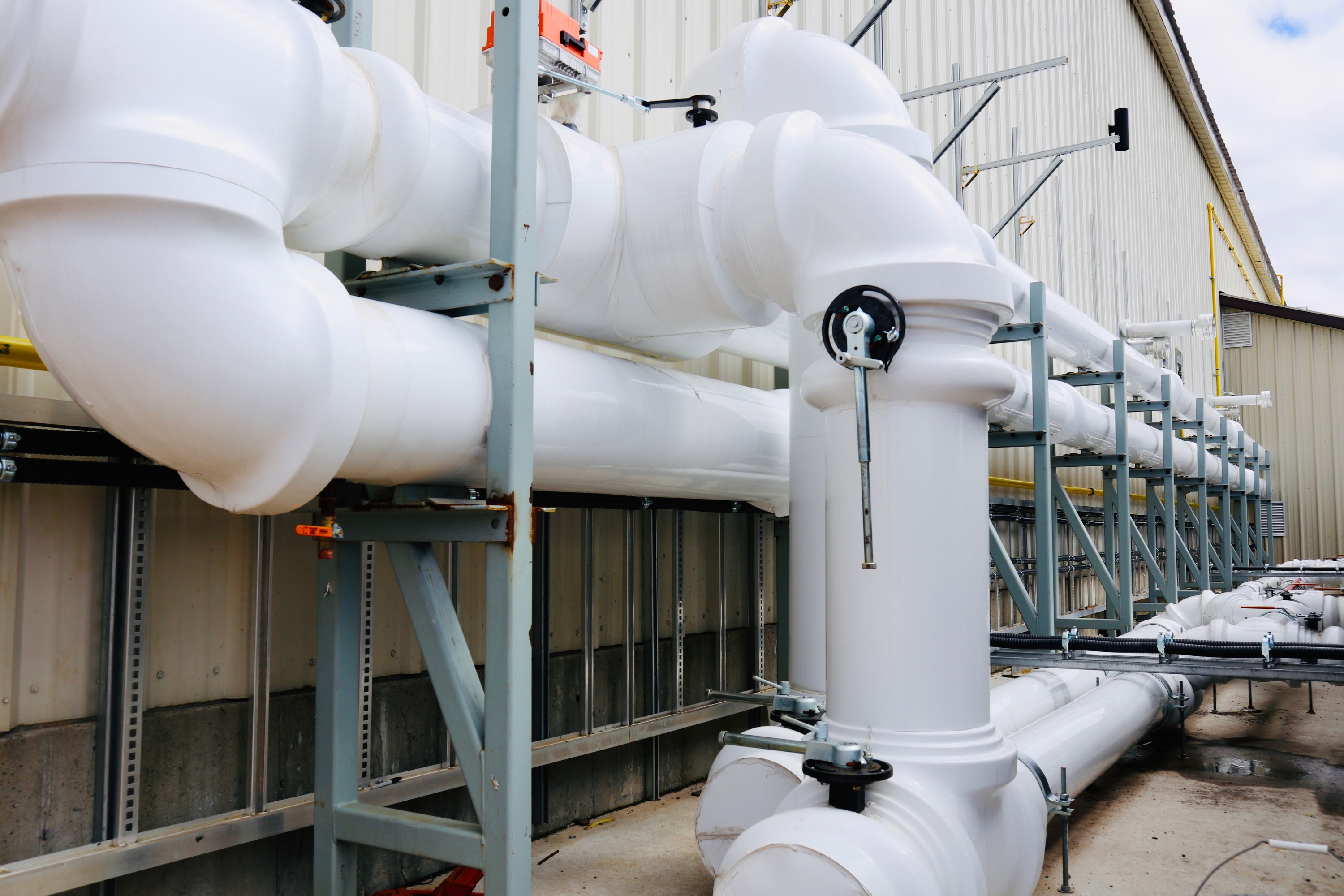 Industrial Plant - Hydronic Systems 